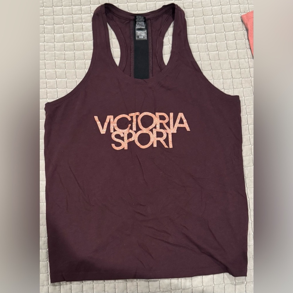 Victoria Sport Women's Burgundy Tank Top